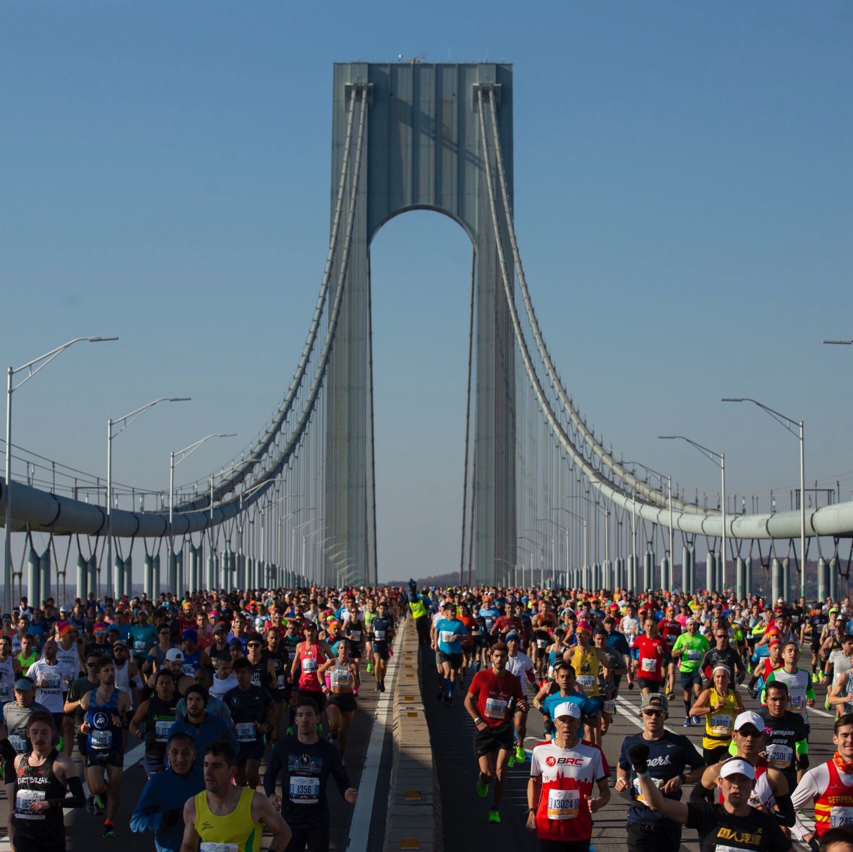 Benjamin Norman’s NYC Marathon Photo Makes the Front Page of the New York Times